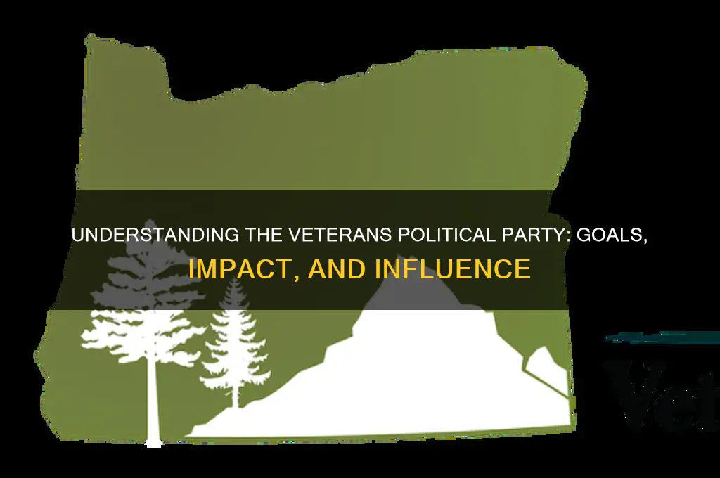 what is the veterans political party