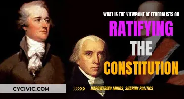 Federalists' Constitution Ratification: A Viewpoint Explored