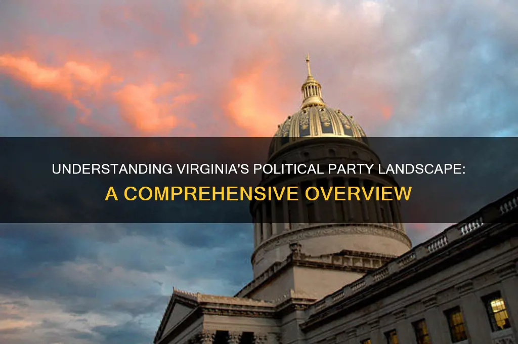 what is the virginia political party
