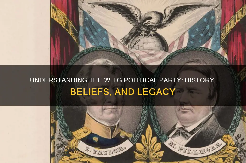 what is the whig political party