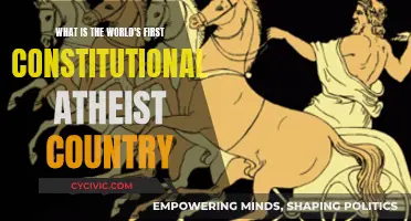 The World's First Atheist Nation: A Secular Constitution
