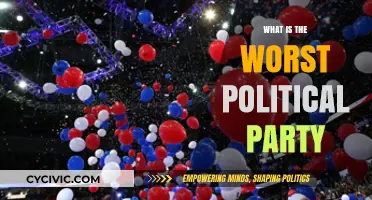 The Worst Political Party: A Critical Analysis of Destructive Policies