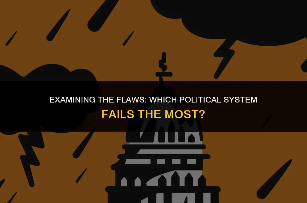 what is the worst political system