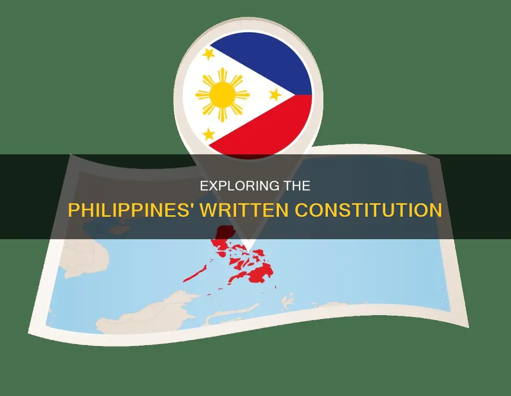 what is the written constitution of the philippines