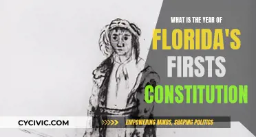 Florida's First Constitution: A Historical Overview
