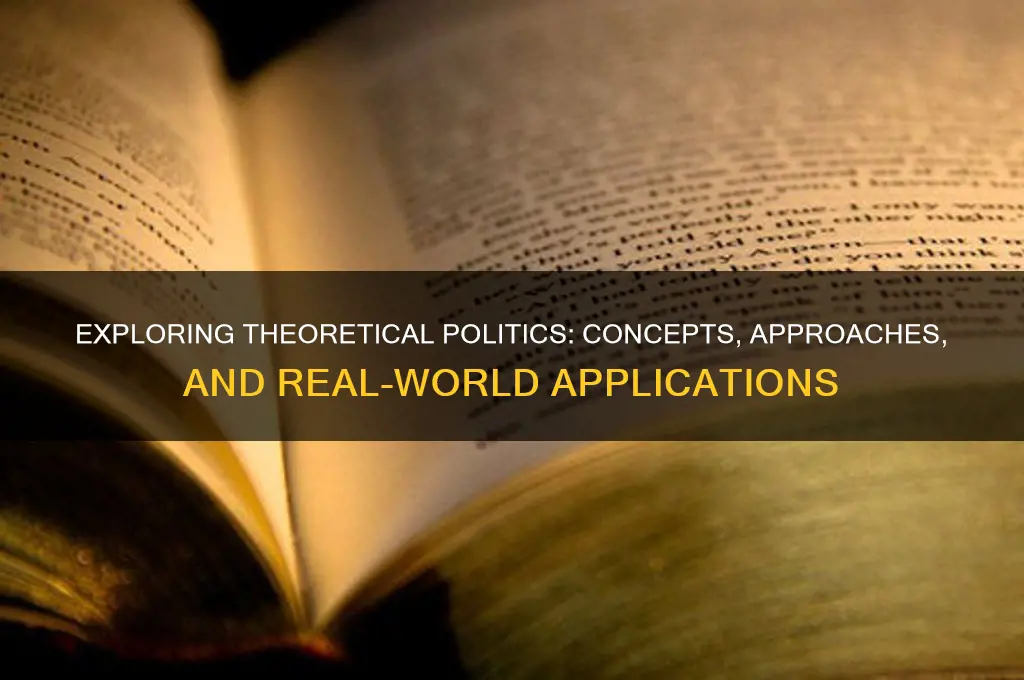 what is theoretical politics
