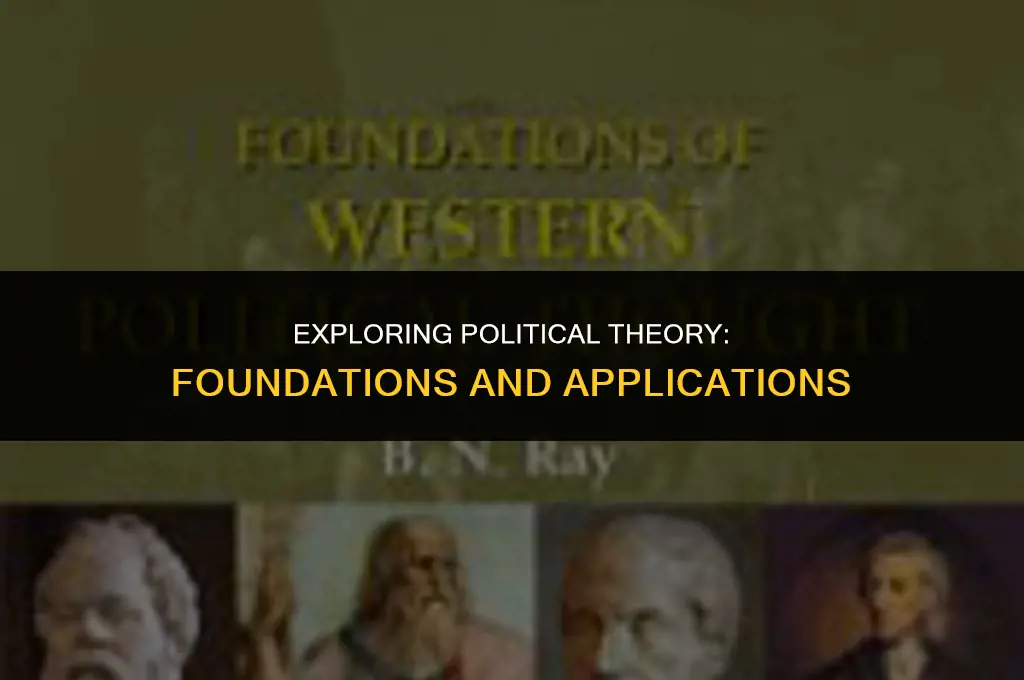 what is theory in political science