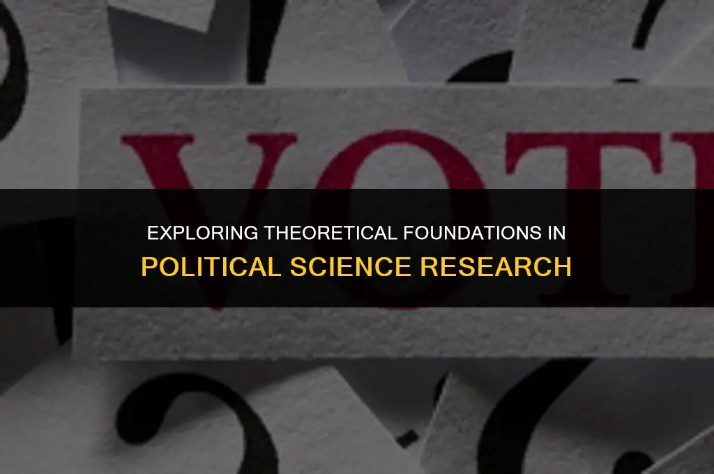 what is theory oriented research in political science