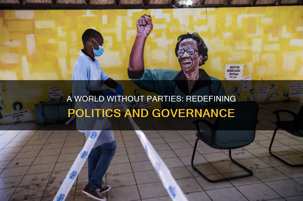 what is there were no political parties