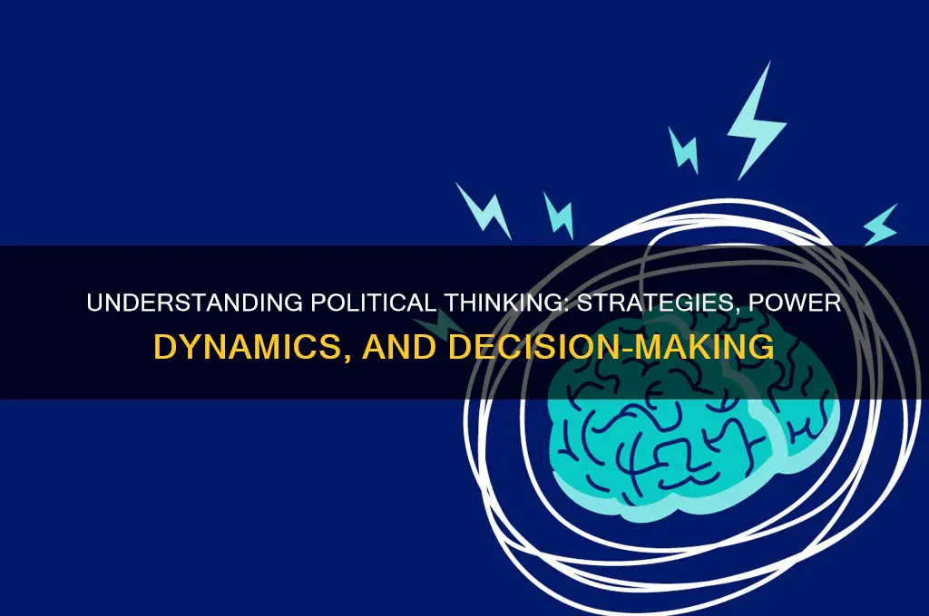 what is thinking politically