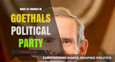 Thomas M. Goethals' Political Party: Uncovering His Affiliation and Beliefs