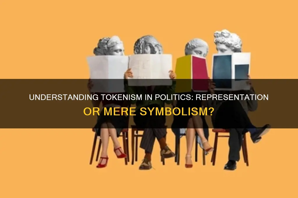 what is tokenism politics