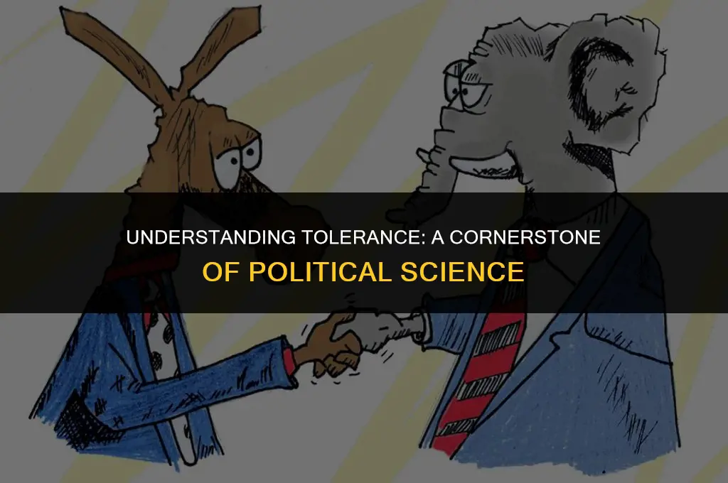 what is tolerance in political science