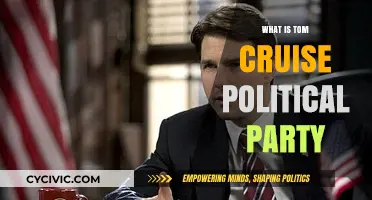 Tom Cruise's Political Party: Uncovering His Affiliation and Beliefs