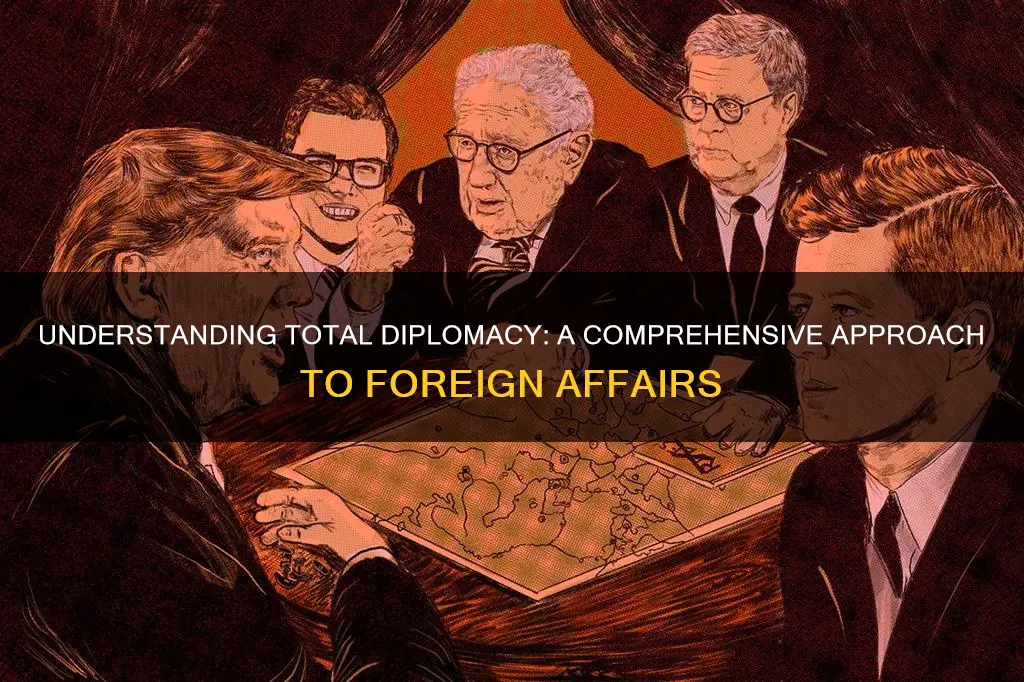 what is total diplomacy