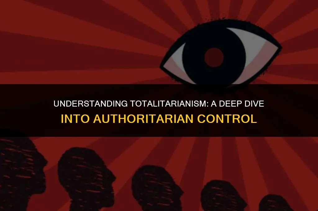 what is totalitarian political system