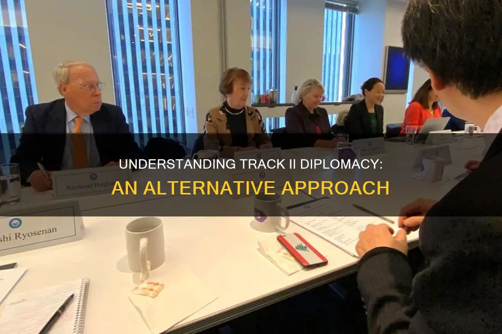 what is track ii diplomacy