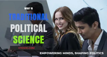 Exploring the Foundations: What is Traditional Political Science?