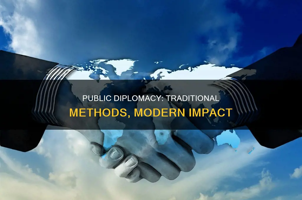 what is traditional public diplomacy