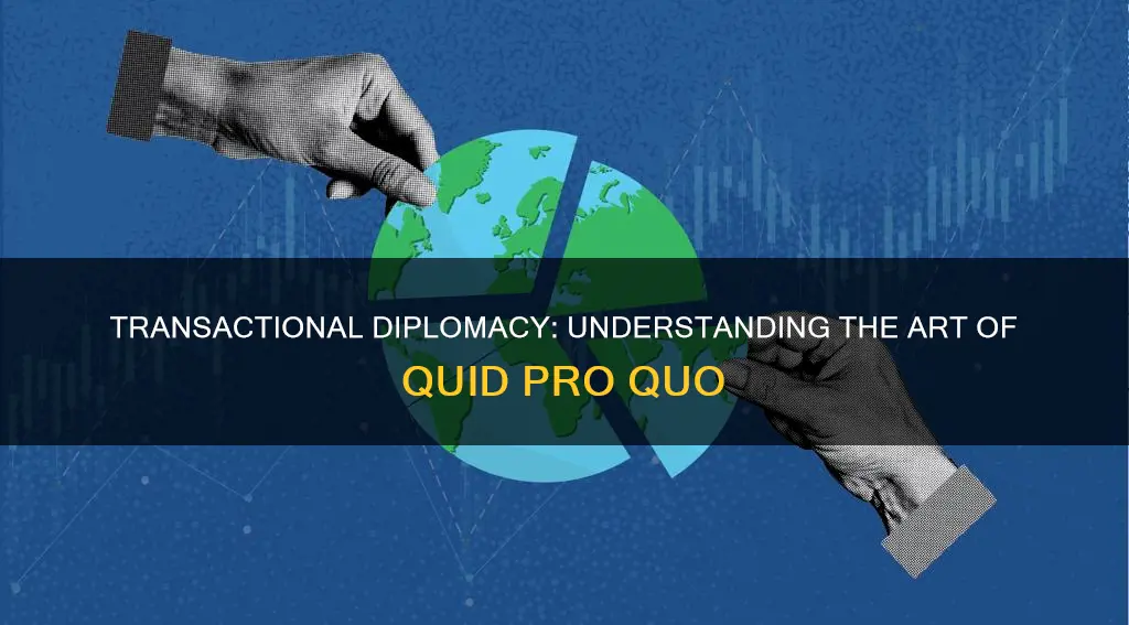 what is transactional diplomacy