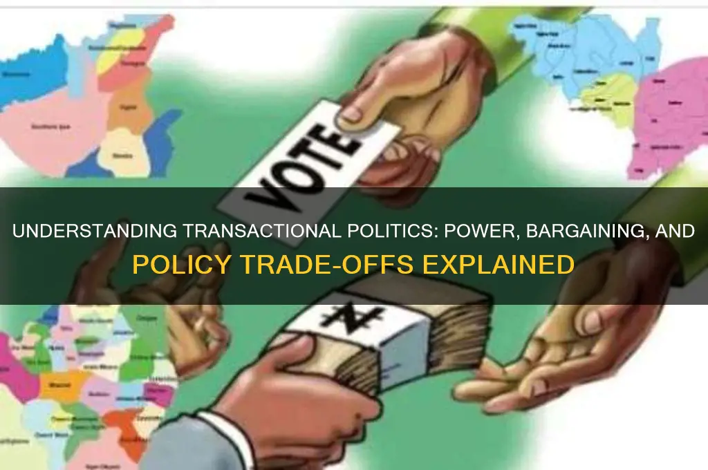 what is transactional politics