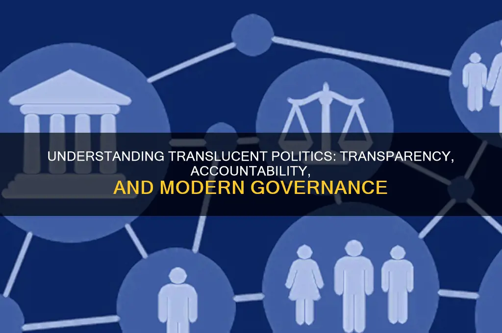 what is translucent politics