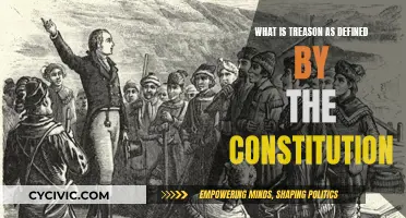 Treason's Constitutional Definition: Understanding the Law