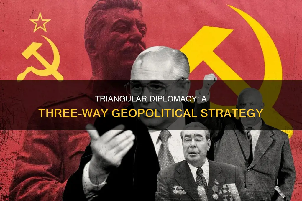 what is triangular diplomacy