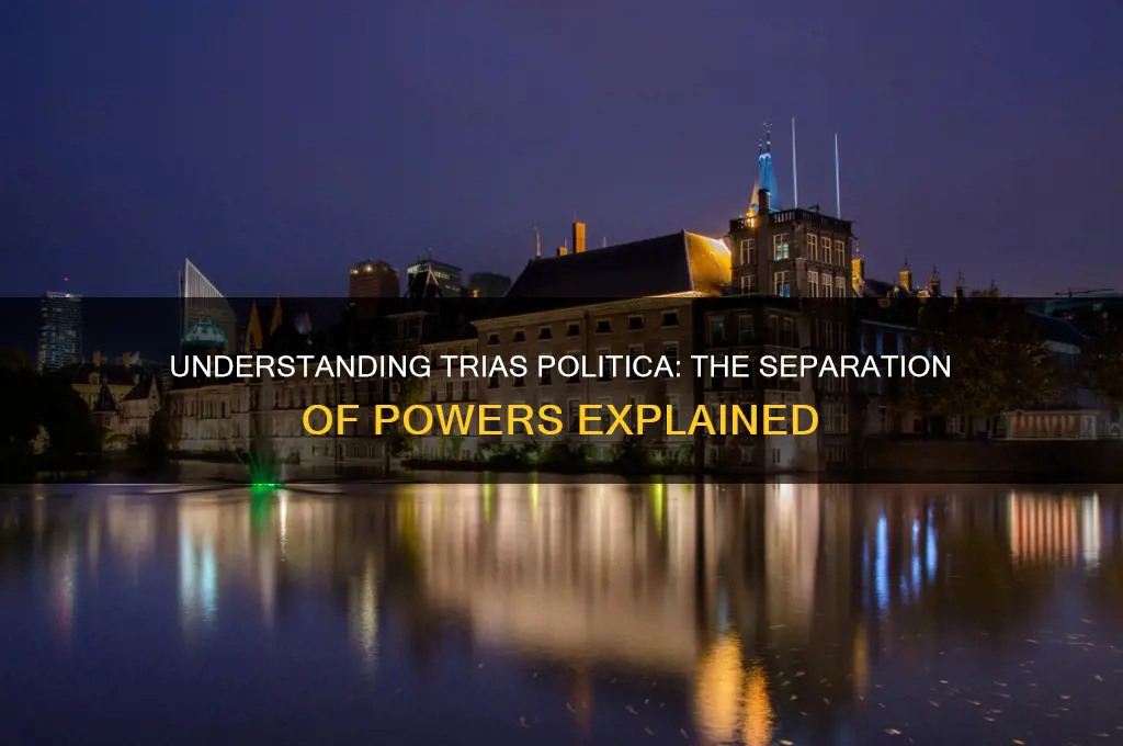 what is trias politica
