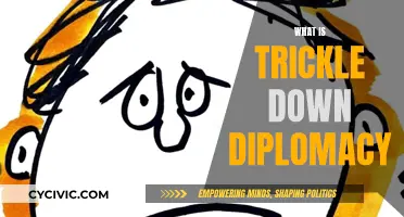 Understanding the Flow of Trickle-Down Diplomacy