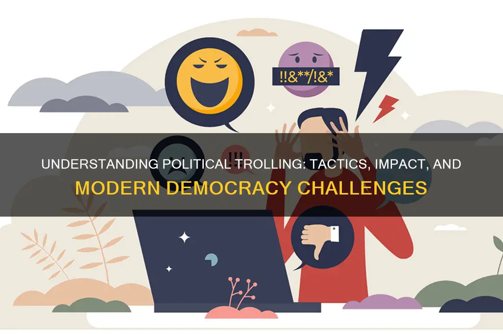 what is trolling in politics