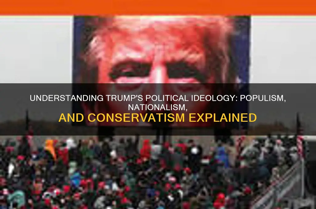 what is trumps political ideology