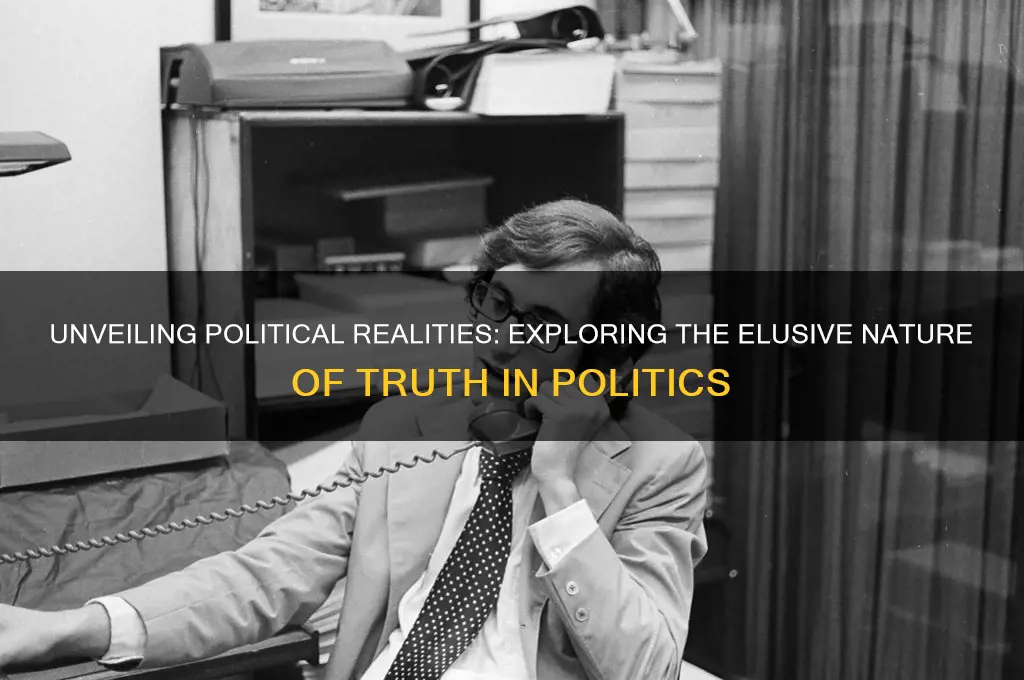 what is truth in politics