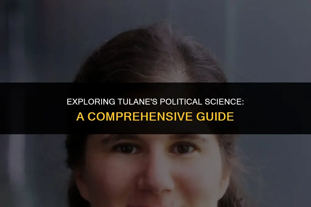 what is tulane political science