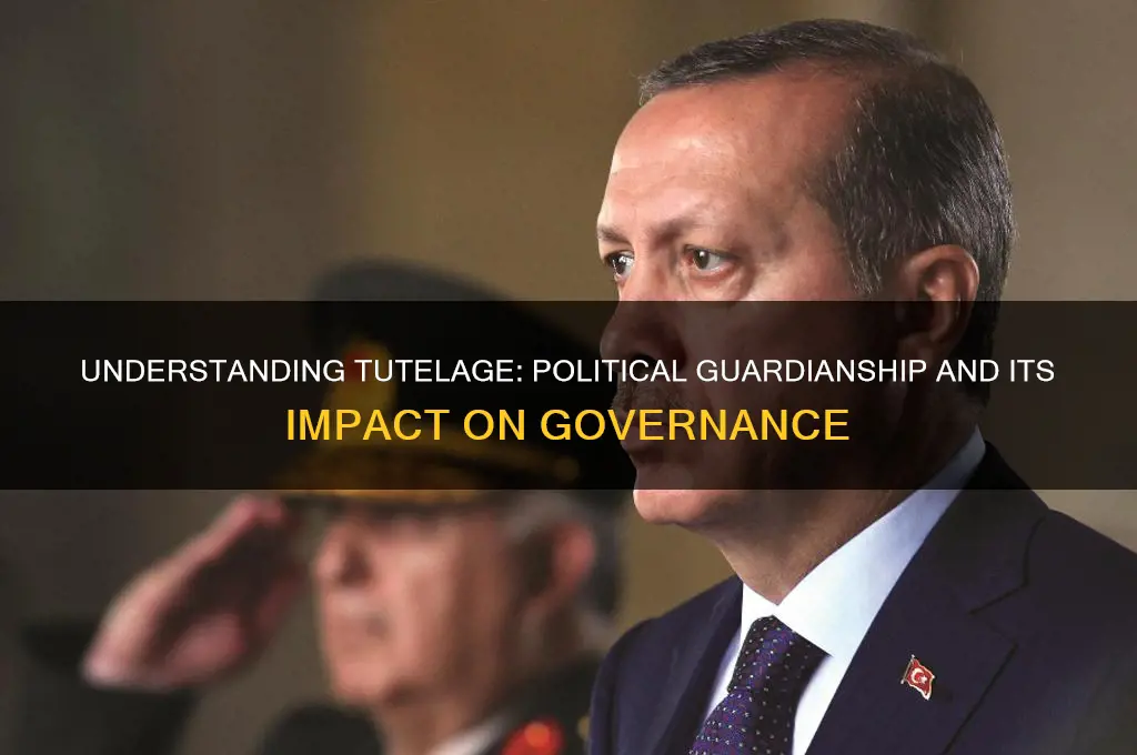 what is tutelage in politics