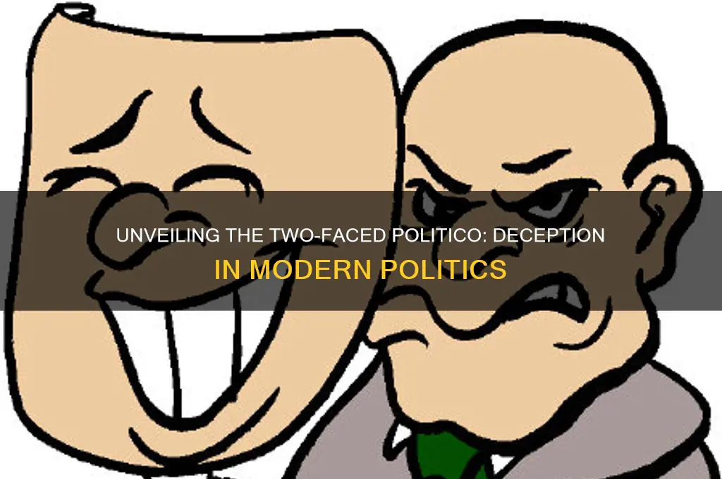 what is two faced politico