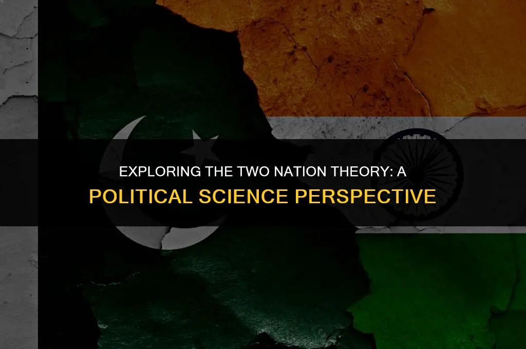 what is two nation theory in political science