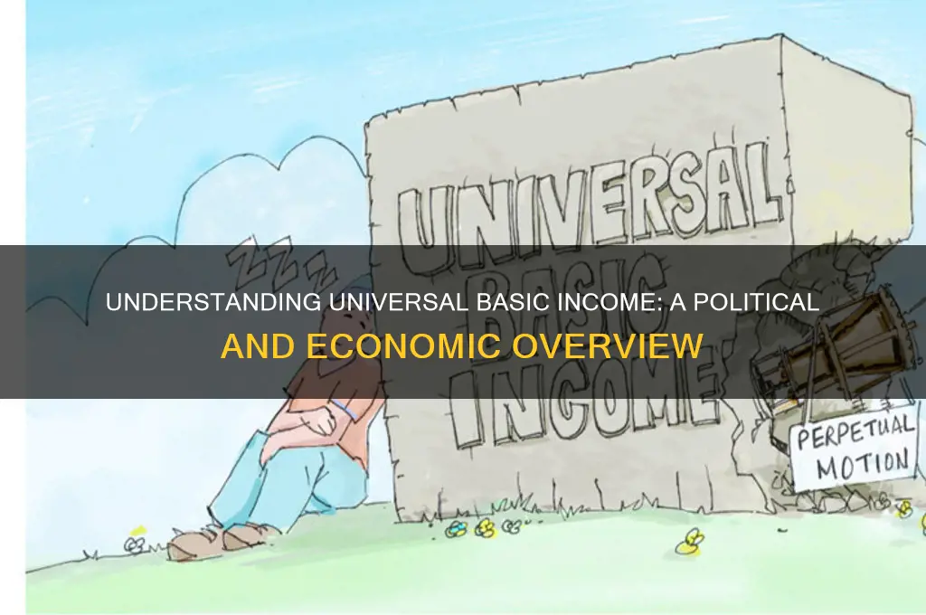 what is ubi in politics