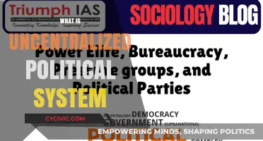 Exploring the Dynamics of Uncentralized Political Systems