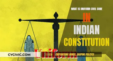 Civil Code: India's Uniform Law and the Constitution