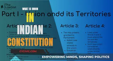 Understanding Unions in India's Constitution