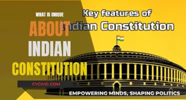 Indian Constitution: Uniquely Democratic and Sovereign