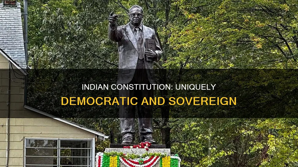 what is unique about indian constitution