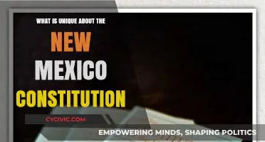 New Mexico Constitution: Uniquely Progressive and Protective