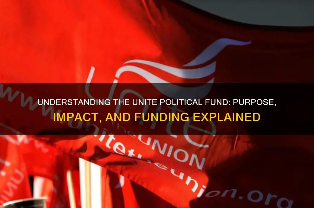 what is unite political fund