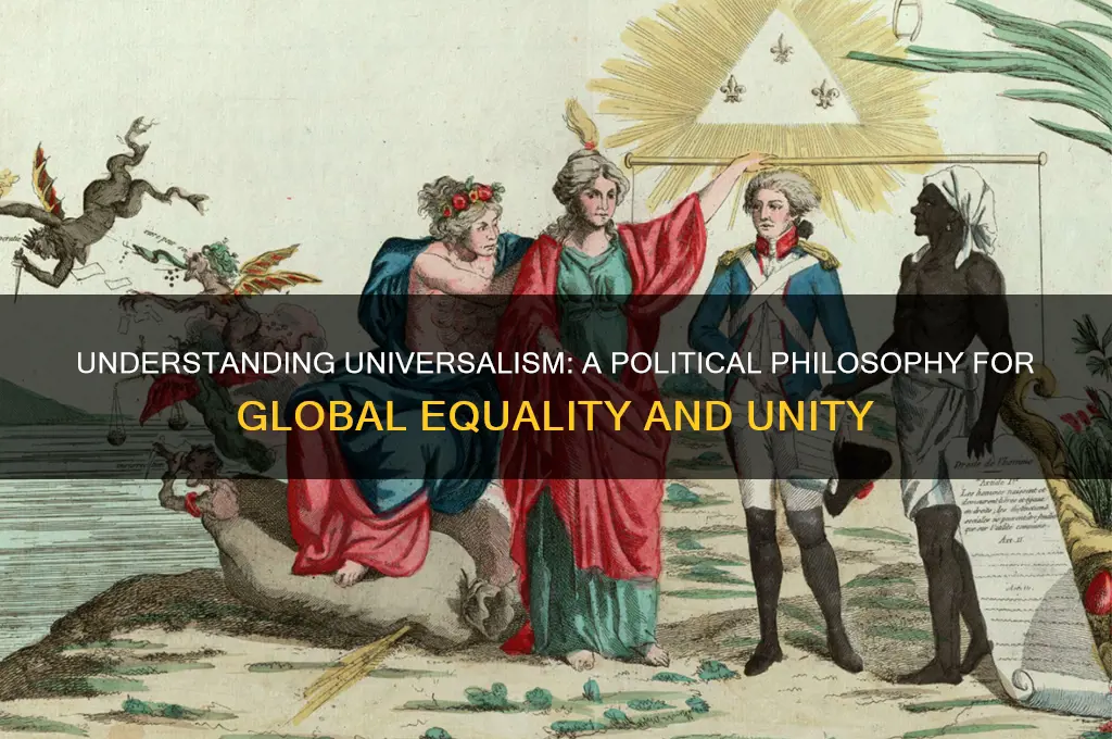 what is universalism in politics