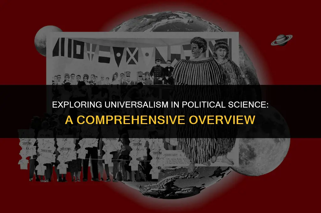 what is universalism political science