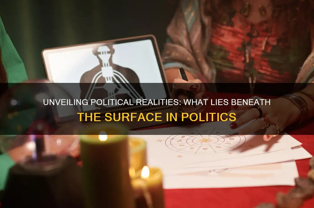 what is unmasked in politics