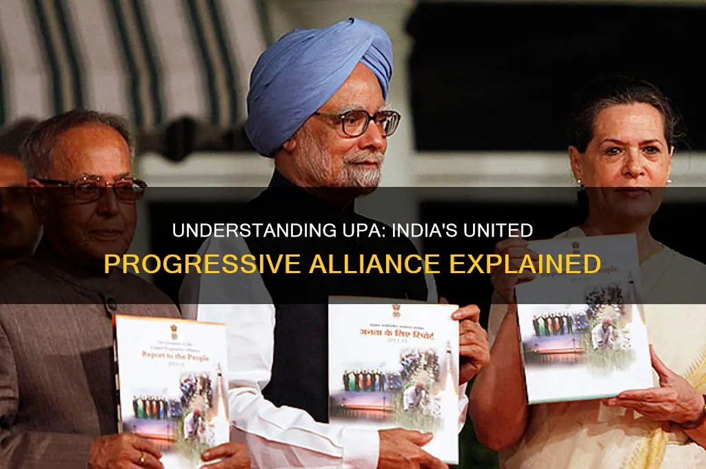 what is upa in politics