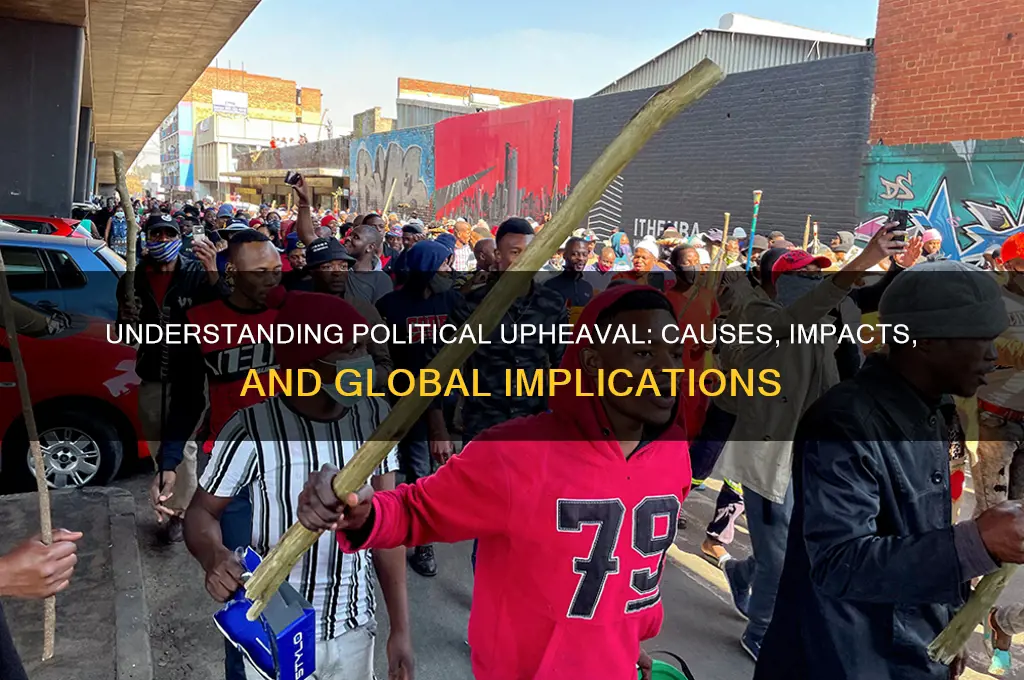 what is upheaval in politics